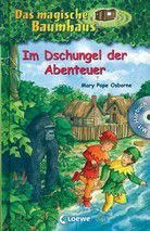 Im Dschungel der Abenteuer - Das magische Baumhaus (Bd. 23 - 26) - Mit Hörbuch-CD Den Gorillas auf der Spur
