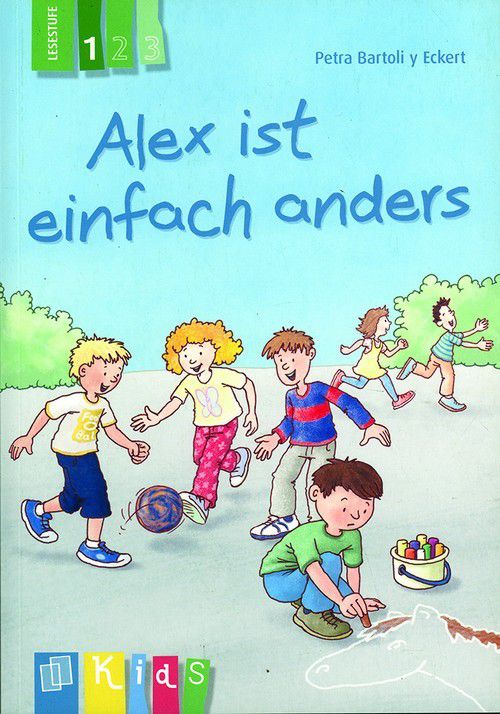 Alex ist einfach anders - KidS Lesestufe 1