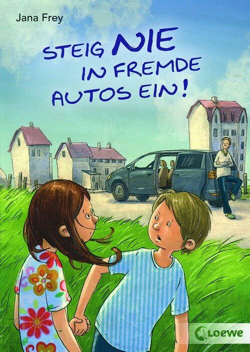 Steig nie in fremde Autos ein!