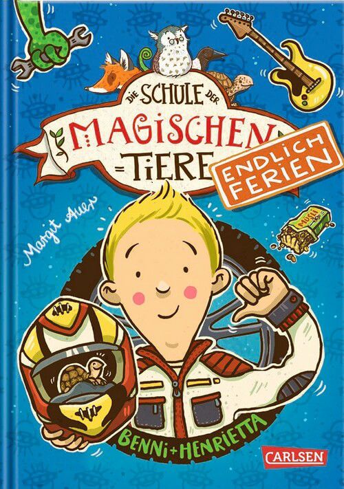 Endlich Ferien - Die Schule der magischen Tiere - Benni und Henrietta