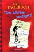 Gregs Tagebuch 1 - Von Idioten umzingelt