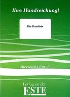 Die Hassliste (Handreichung)