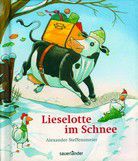 Lieselotte im Schnee - Kleinformat