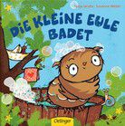 Die kleine Eule badet