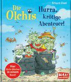 Hurra, krötige Abenteuer! - Die Olchis - Maxi Vorlesebuch - 4 Olchi-Bücher in einem Band