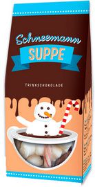 Schneemann Suppe - Trinkschokolade