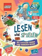 Lesen und Spielen mit lustigen Tieren und anderen Wesen - LEGO® (mit 50 Bausteine)