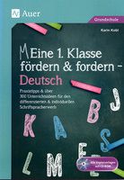 Meine 1. Klasse fördern & fordern - Deutsch