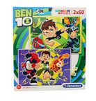 Puzzle - Ben 10 - 2 x 60 Teile