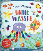 Unter Wasser - Finger-Malspaß