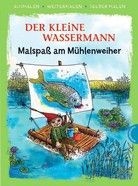 Malspaß am Mühlenweiher - Der kleine Wassermann