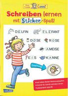 Schreiben lernen mit Sticker-Spaß - Meine Freundin Conni