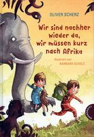 Wir sind nachher wieder da, wir müssen kurz nach Afrika