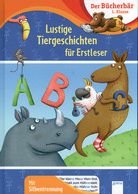 Lustige Tiergeschichten für Erstleser - Der Bücherbär