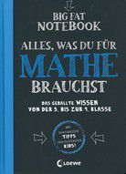 Alles, was du für Mathe brauchst - Das geballte Wissen von der 5. bis zur 9. Klasse - BIG FAT NOTEBOOK