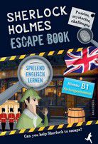 Sherlock Holmes Escape Book - Spielend Englisch lernen 