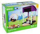 Village Bühne mit Licht und Sound - BRIO World