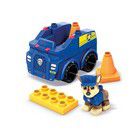 Polizei, Chase's Patrol Car - Mega Bloks - Bausatz, 10 Teile