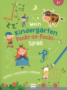 Mein Kindergarten Punkt-zu-Punkt-Spaß - Malen, zeichnen, rätseln