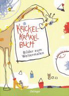 Krickel-Krakel Buch - Bilder zum Weitermalen