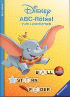 ABC-Rätsel zum Lesenlernen - Disney Classics