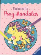 Zauberhafte Pony-Mandalas