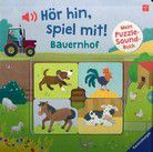 Bauernhof - Mein Puzzle-Soundbuch - Hör hin, spiel mit!