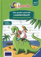 Abenteuergeschichten - Das große Leserabe Leselernbuch - Mit Abc-Stickern