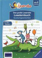 Quatschgeschichten - Das große Leserabe Leselernbuch - Mit Abc-Stickern