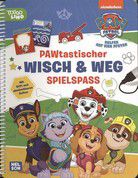 PAWtastischer Wisch & Weg Spielspaß - PAW Patrol Mitmachbuch