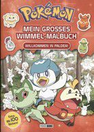 Willkommen in Paldea! - Mein großes Wimmel-Malbuch - Pokémon