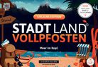 Stadt Land Vollpfosten - Meer im Kopf - Urlaubs Edition