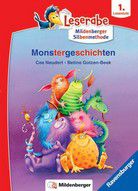 Monstergeschichten - Leserabe 1. Klasse mit Mildenberger Silbenmethode