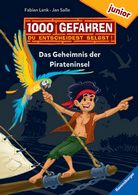 Das Geheimnis der Pirateninsel - 1000 Gefahren junior (Bd. 3)