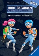 Abenteuer auf Planet Pax - 1000 Gefahren junior