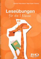 Leseübungen für die 1. Klasse