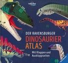 Der Ravensburger Dinosaurier-Atlas - Mit Klappen und Ausklappseiten