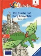 Ein Drache auf Burg Erbsenfels - Leserabe