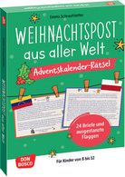 Weihnachtspost aus aller Welt - Adventskalender-Rätsel