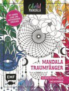 Mandala – Traumfänger - 50 Boho-Motive ausmalen und entspannen