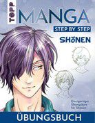 Shonen - Manga Step by Step Übungsbuch