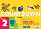 Countdown für die Schule mit der Maus