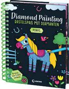 Ponys - Diamond Painting - Bastelspaß mit Diamanten