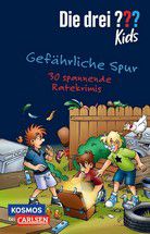 Gefährliche Spur - 30 spannende Ratekrimis - Die drei ??? Kids