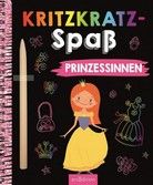 Prinzessinnen - Kritzkratz-Spaß