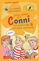 Conni und die Schultiere / Conni und die Wald-Detektive  - Doppelband - Lesen lernen mit Conni
