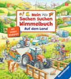 Auf dem Land - Mein Sachen suchen Wimmelbuch