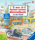 In der Stadt - Mein Sachen suchen Wimmelbuch