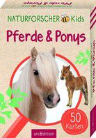 Pferde & Ponys - Naturforscher-Kids