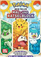 Mein toller Mal- und Rätselblock- Pokémon Activity-Buch